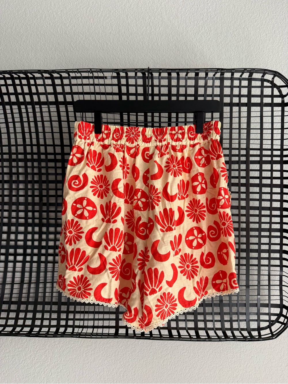 Farm Rio x Anthropologie Tie Shorts - Picture 6 of 7